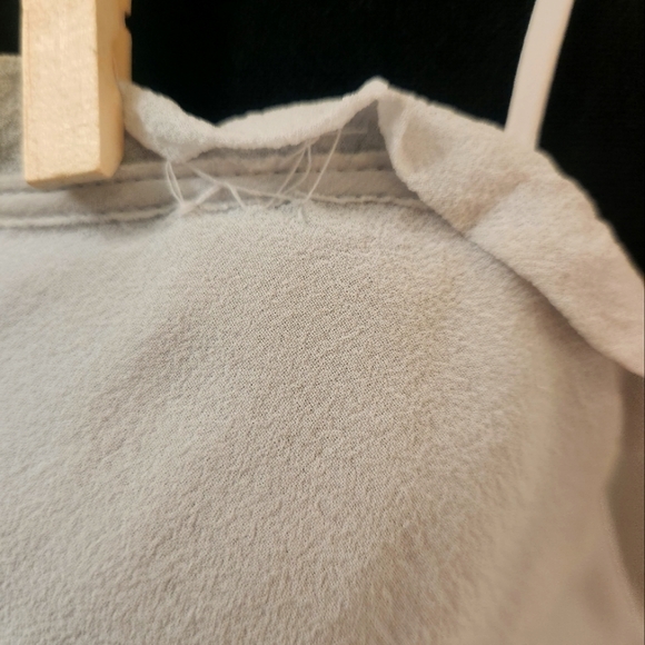 Wilfred 100% silk strap dress - Picture 8 of 9